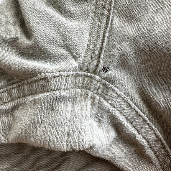 Carhartt Beige Carpenter Ripstop Utility Work Shorts Size 40 - Picture 8 of 9